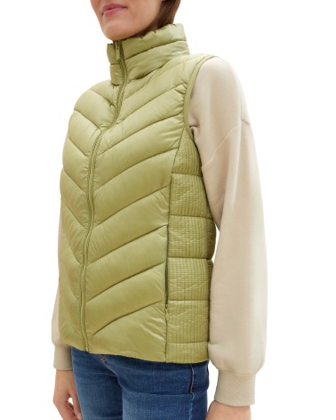 CHALECO ACOLCHADO ULTRALIGERO TOM TAILOR