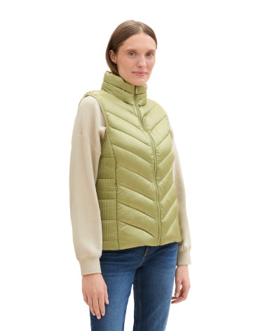 CHALECO ACOLCHADO ULTRALIGERO TOM TAILOR