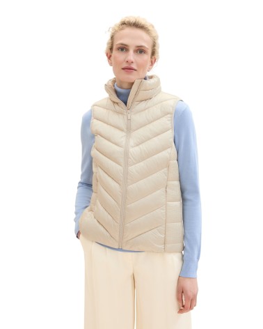 CHALECO ACOLCHADO ULTRALIGERO TOM TAILOR