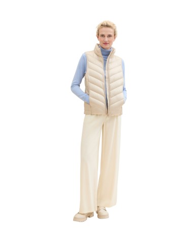 CHALECO ACOLCHADO ULTRALIGERO TOM TAILOR