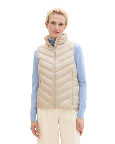 CHALECO ACOLCHADO ULTRALIGERO TOM TAILOR