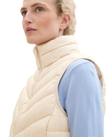 CHALECO ACOLCHADO ULTRALIGERO TOM TAILOR
