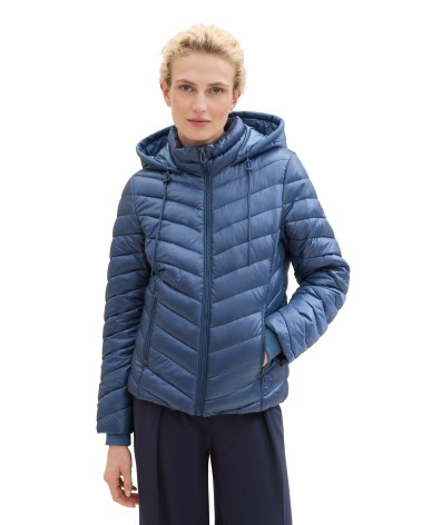 CHAQUETA ACOLCHADA ULTRALIGERA TOM TAILOR
