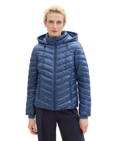 CHAQUETA ACOLCHADA ULTRALIGERA TOM TAILOR