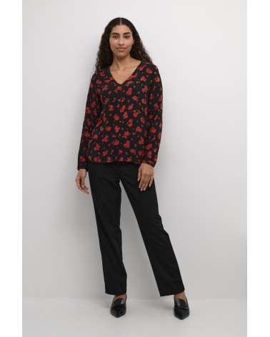 BLUSA KAAMBER ESTAMPADO FLORAL KAFFE