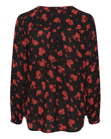 BLUSA KAAMBER ESTAMPADO FLORAL KAFFE