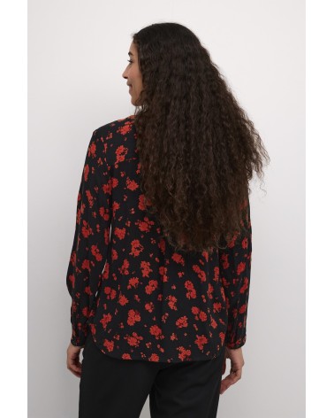 BLUSA KAAMBER ESTAMPADO FLORAL KAFFE