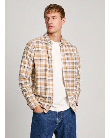 CAMISA MANEL DE POPELIN