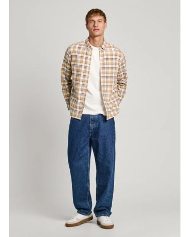 CAMISA MANEL DE POPELIN