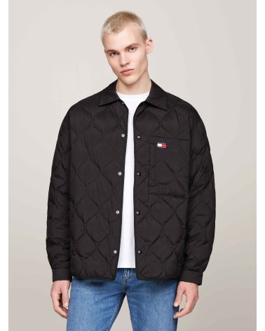 CHAQUETA OVERSIZE ACOLCHADO CEBOLLA LIGERO TOMMY JEANS