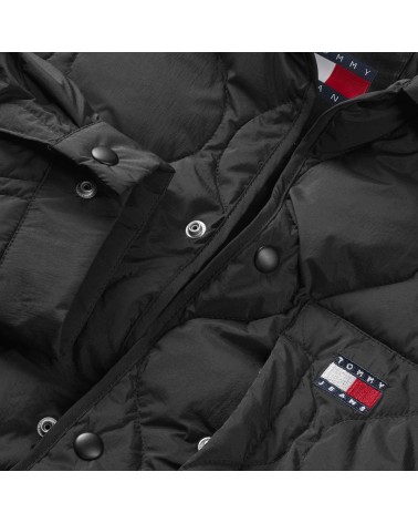 CHAQUETA OVERSIZE ACOLCHADO CEBOLLA LIGERO TOMMY JEANS