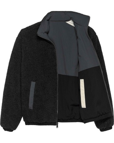 CAZADORA REVERSIBLE CON BORREGUILLO Y CAPUCHA PLEGABLE TOMMY JEANS