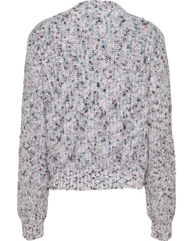 CHAQUETA CÁRDIGAN OVERSIZE CON JASPEADO MULTICOLOR TOMMY JEANS