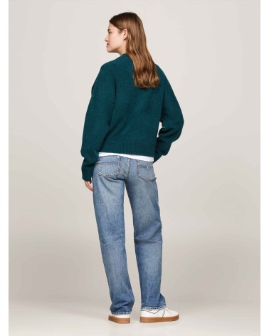 JERSEY CORTE CUADRADO MELANGE TOMMY JEANS