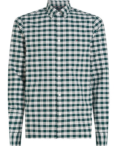 CAMISA OXFORD CORTE SLIM TOMMY HILFIGER