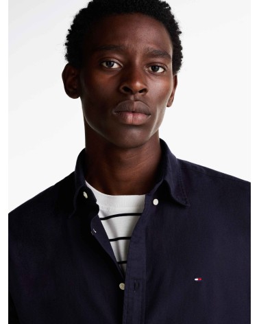 CAMISA LIGERAMENTE ELÁSTICA CORTE REGULAR TOMMY HILFIGER HOMBRE