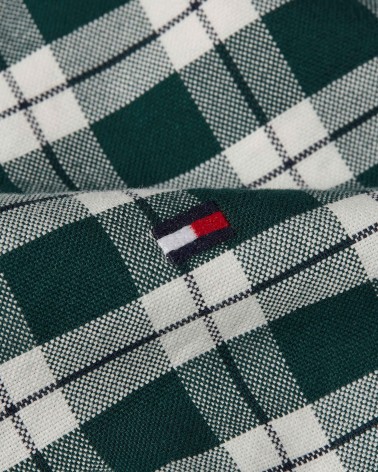 CAMISA OXFORD CORTE SLIM TOMMY HILFIGER