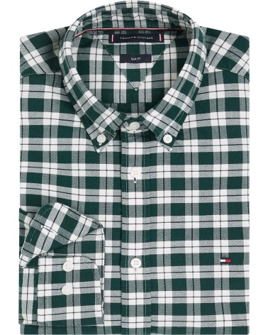 CAMISA OXFORD CORTE SLIM TOMMY HILFIGER