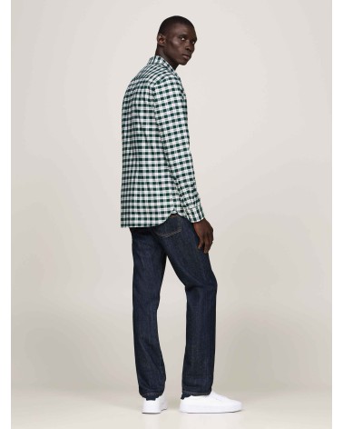 CAMISA OXFORD CORTE SLIM TOMMY HILFIGER
