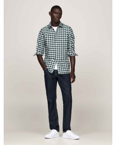 CAMISA OXFORD CORTE SLIM TOMMY HILFIGER