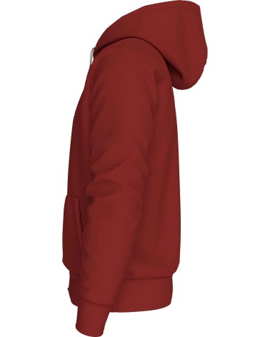 CHAQUETA FELPA CON CREMALLERA Y CAPUCHA TOMMY HILFIGER