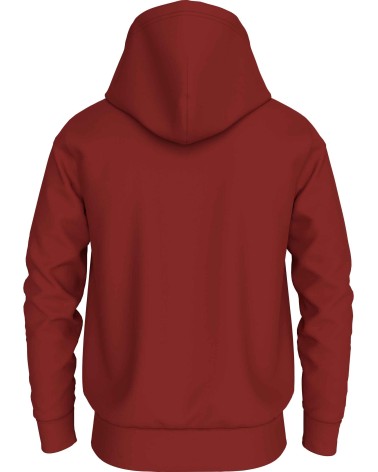 CHAQUETA FELPA CON CREMALLERA Y CAPUCHA TOMMY HILFIGER