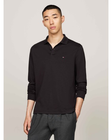 POLO DE AGODÓN MANGA LARGA TOMMY HILFIGER