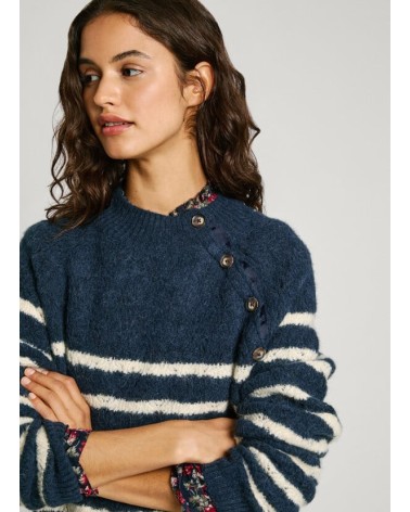 JERSEY HELA CON BOTONES PEPE JEANS
