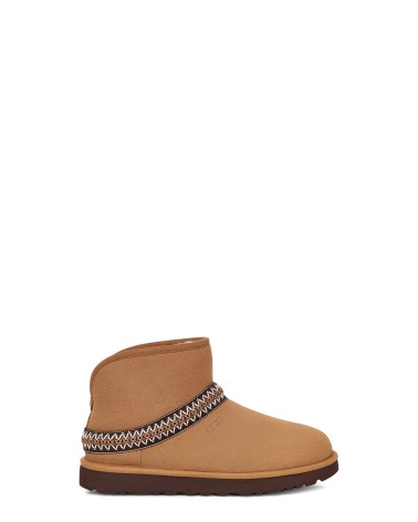 BOTIN Y ZUECO CLASSIC MINI CRESCENT UGG