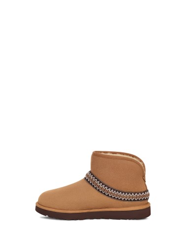 BOTIN Y ZUECO CLASSIC MINI CRESCENT UGG