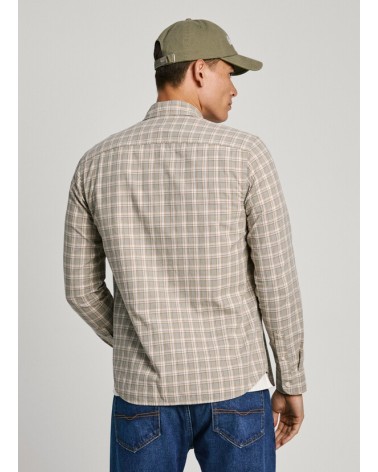 CAMISA MILO DE POPELÍN PEPE JEANS