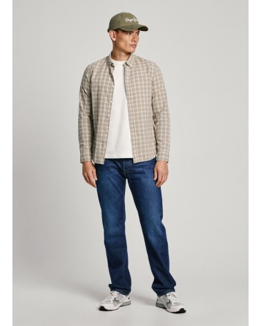 CAMISA MILO DE POPELÍN PEPE JEANS
