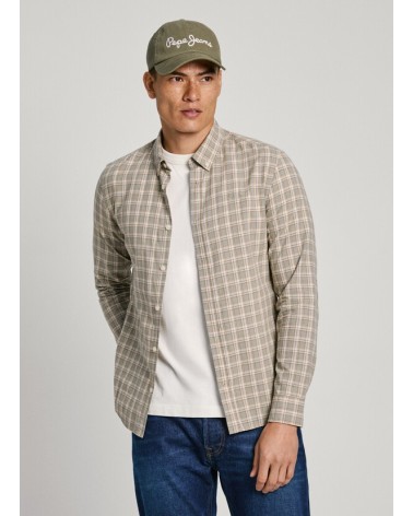 CAMISA MILO DE POPELÍN PEPE JEANS