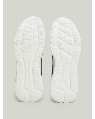 ZAPATILLAS EN MEZCLA DE PIEL Y ANTE TOMMY HILFIGER