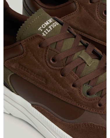 ZAPATILLAS EN MEZCLA DE PIEL Y ANTE TOMMY HILFIGER