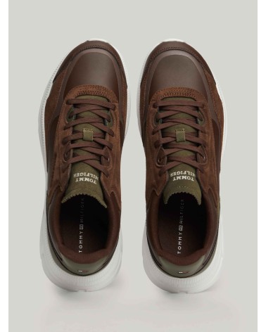 ZAPATILLAS EN MEZCLA DE PIEL Y ANTE TOMMY HILFIGER