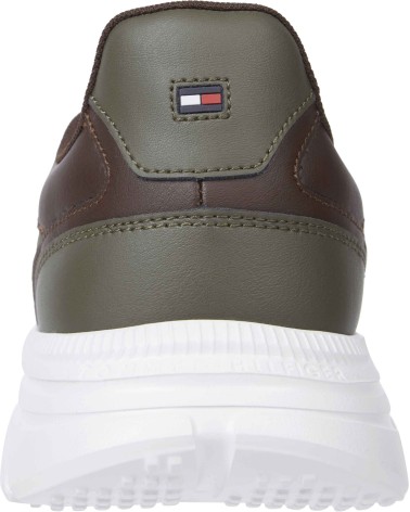 ZAPATILLAS EN MEZCLA DE PIEL Y ANTE TOMMY HILFIGER