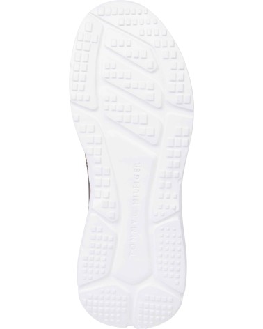 ZAPATILLAS EN MEZCLA DE PIEL Y ANTE TOMMY HILFIGER