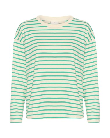 CAMISETA KAWINNY DE RAYAS KAFFE