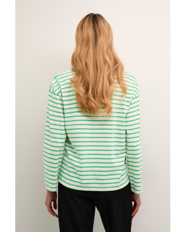 CAMISETA KAWINNY DE RAYAS KAFFE