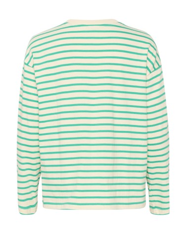 CAMISETA KAWINNY DE RAYAS KAFFE