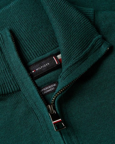 CHAQUETA CON CACHEMIR TOMMY HILFIGER