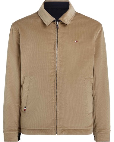 CAZADORA REVERSIBLE DE MICROPANA TOMMY HILFIGER