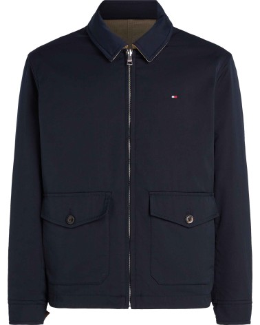 CAZADORA REVERSIBLE DE MICROPANA TOMMY HILFIGER