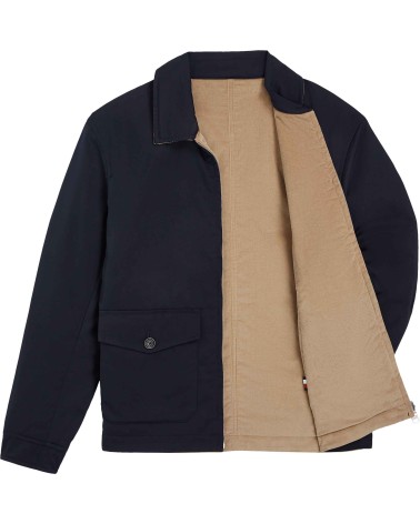 CAZADORA REVERSIBLE DE MICROPANA TOMMY HILFIGER