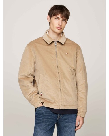 CAZADORA REVERSIBLE DE MICROPANA TOMMY HILFIGER