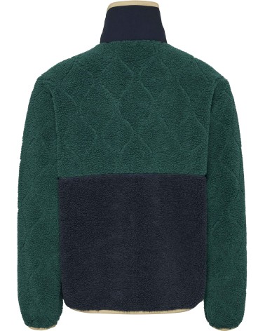 CHAQUETA OVERSIZE POLAR DE PELUCHE TOMMY JEANS