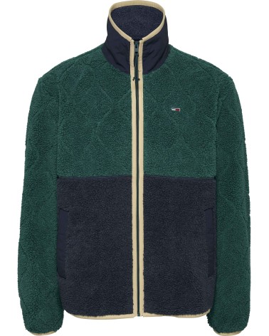 CHAQUETA OVERSIZE POLAR DE PELUCHE TOMMY JEANS