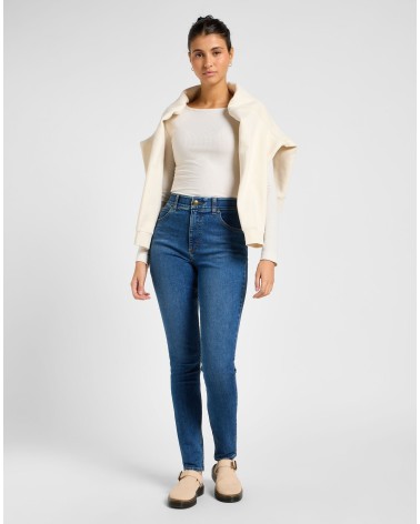 PANTALÓN VAQUERO ULTRA LUX COMFORT SKINNY LEE