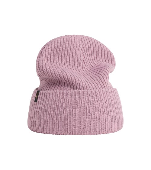 GORRO DE PUNTO ACANALADO LEE